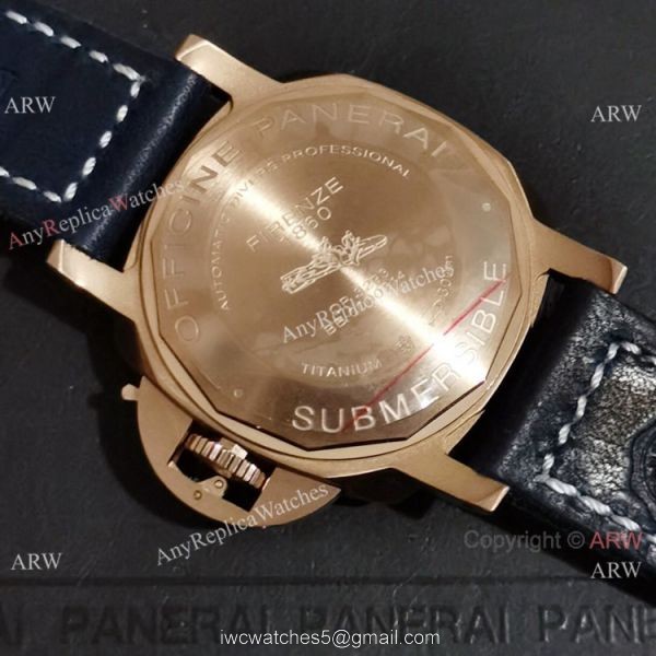 Clone Panerai Submersible Bianco 42mm Watch Rose Gold Pam01223 Clone Panerai Submersible Bianco 42mm Watch Rose Gold Pam01223