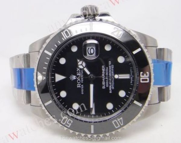 Upgraded Version Extra Large 41mm Rolex Submariner Watches SS Black Ceramic Bezel Upgraded Version Extra Large 41mm Rolex Submariner Watches SS Black Ceramic Bezel