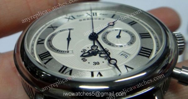 Breguet Complicate Chronograph Quartz Mens Watch Breguet Complicate Chronograph Quartz Mens Watch
