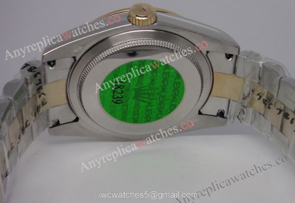 Copy Rolex Day-Date Watch: 2-Tone Red Face Rolex Replica for Mens Copy Rolex Day-Date Watch: 2-Tone Red Face Rolex Replica for Mens