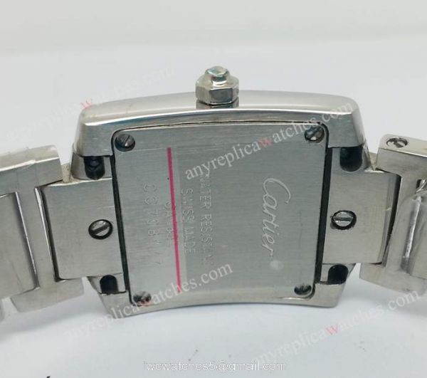 Cartier Tank Diamond Bezel Ladies Replica Watch Cartier Tank Diamond Bezel Ladies Replica Watch