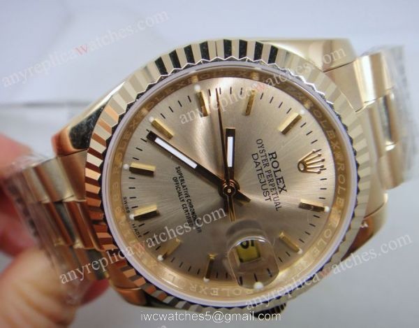 Copy Rolex Yellow Gold President Datejust Gold Dial Men Watch Copy Rolex Yellow Gold President Datejust Gold Dial Men Watch