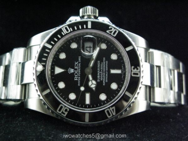 High Quality Replica Rolex Ceramic Bezel Submariner Black face Replica Watch Ladies 36mm High Quality Replica Rolex Ceramic Bezel Submariner Black face Replica Watch Ladies 36mm