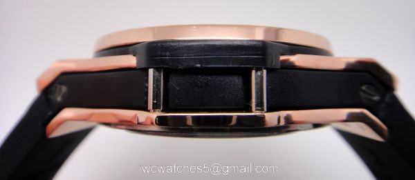 Hublot Big Bang Rose Gold Case w/ Diamond Bezel Hublot Geneve Hublot Big Bang Rose Gold Case w/ Diamond Bezel Hublot Geneve