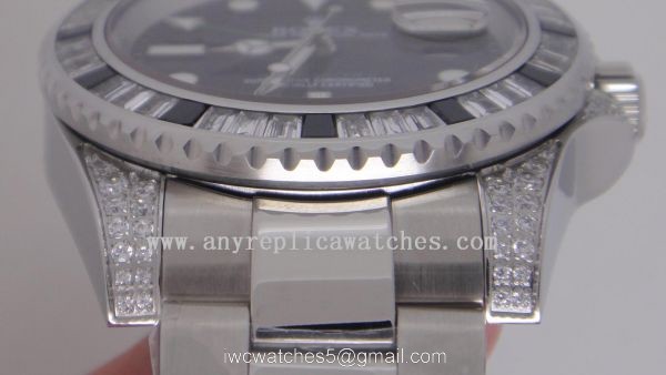 Replica Rolex GMT Master 2 Rainbow Bezel Stainless Steel Watch Replica Rolex GMT Master 2 Rainbow Bezel Stainless Steel Watch