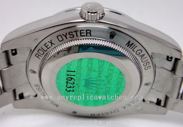 Rolex Milgauss Stainless Steel White 40MM Replica Watches Rolex Milgauss Stainless Steel White 40MM Replica Watches