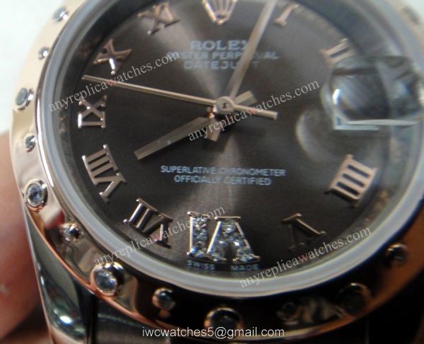 NEW Datejust 2-Tone Rose Gold Diamond Watch 31mm NEW Datejust 2-Tone Rose Gold Diamond Watch 31mm