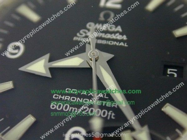 Replica Omega Seamaster Planet Ocean Watch Stainless Steel Black Dial 43mm Replica Omega Seamaster Planet Ocean Watch Stainless Steel Black Dial 43mm