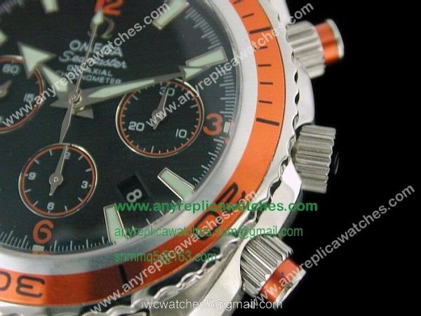 Omega Seamaster Planet Ocean Replica Chronograph Quartz Watch Omega Seamaster Planet Ocean Replica Chronograph Quartz Watch