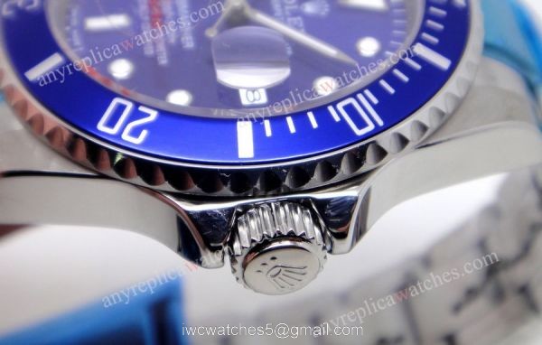 Classic Model Rolex Stainless Steel Submariner Blue Dial mens Watch Replica Classic Model Rolex Stainless Steel Submariner Blue Dial mens Watch Replica