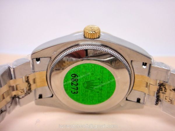 Rolex Datejust Watch 2-Tone Jubilee Silver Face Medium 31mm Rolex Datejust Watch 2-Tone Jubilee Silver Face Medium 31mm