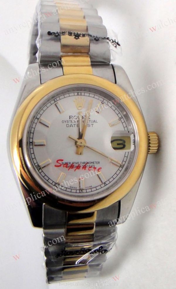 Rolex 2-Tone Datejust President Watchband Mens Replica Watch Rolex 2-Tone Datejust President Watchband Mens Replica Watch