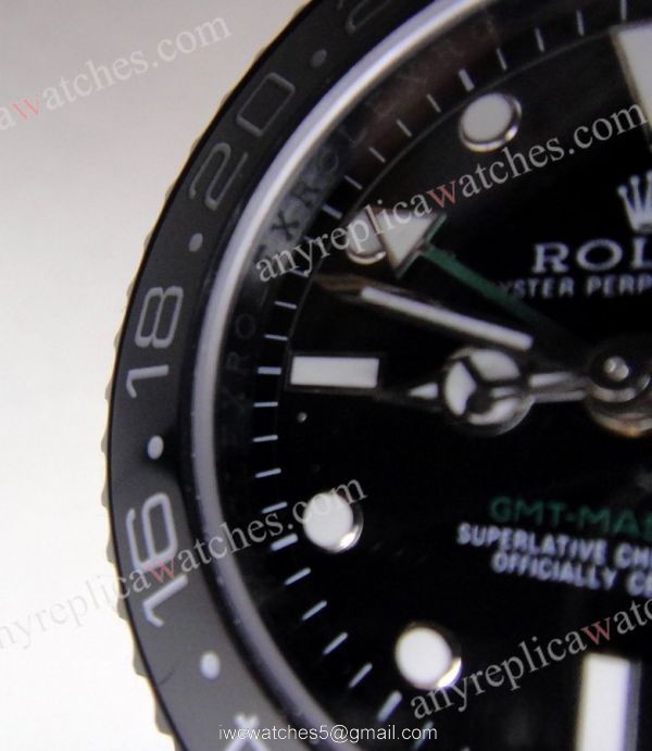 Black Case Rolex GMT MASTER II Watch Black Ceramic Buy Replica Black Case Rolex GMT MASTER II Watch Black Ceramic Buy Replica