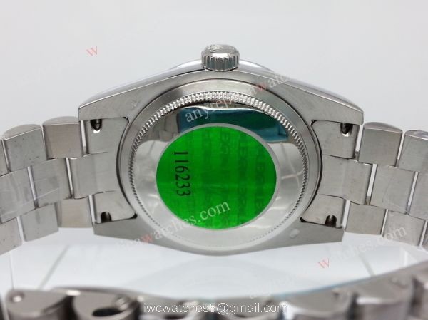 Rolex Datejust Copy Watch SS President White Roman Men Watch Rolex Datejust Copy Watch SS President White Roman Men Watch
