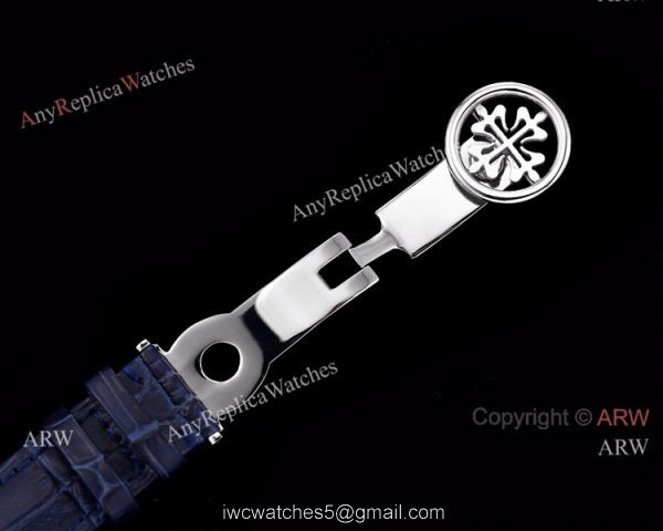 2020 New Patek Philippe Complications 4968r Replica Watch Blue Mother of Pearl Dial 2020 New Patek Philippe Complications 4968r Replica Watch Blue Mother of Pearl Dial