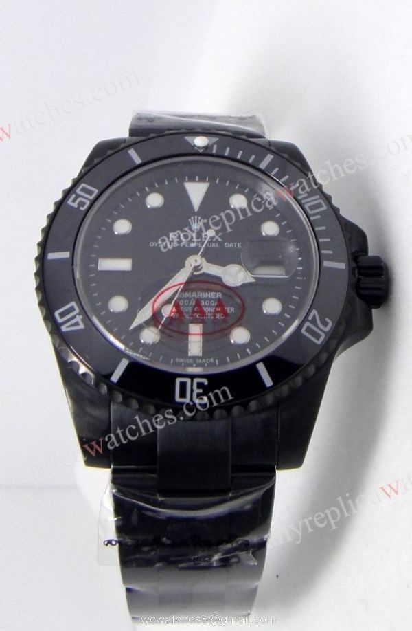High Quality Replica Rolex Submariner Ceramic Bezel 40mm Watch All Black Rolex High Quality Replica Rolex Submariner Ceramic Bezel 40mm Watch All Black Rolex
