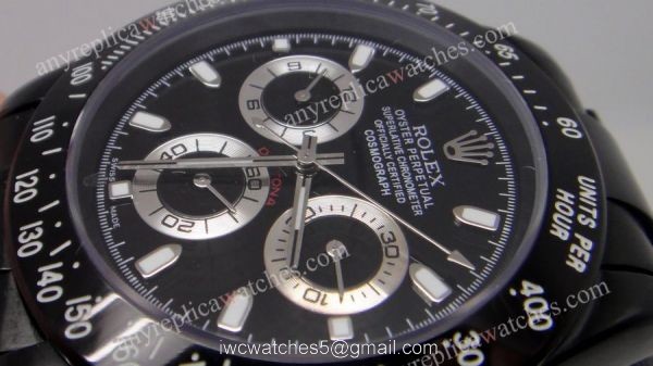 Replica Rolex Daytona Watch / Black Case / Black Dial 40mm for Sale Replica Rolex Daytona Watch / Black Case / Black Dial 40mm for Sale