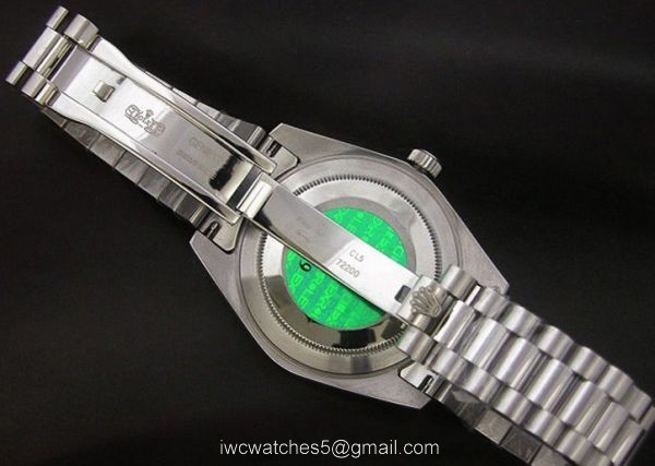 Rolex Daydate II Large size Roman Face Smooth Bezel Copy Watch A+ Rolex Daydate II Large size Roman Face Smooth Bezel Copy Watch A+