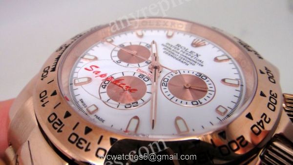 Rolex Daytona Rose Gold Watch White Face 40mm Replica Watches On Sale Rolex Daytona Rose Gold Watch White Face 40mm Replica Watches On Sale