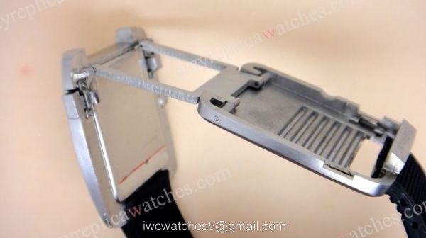 High Quality Tag Heuer Golf Watch Replica SS Black Rubber Strap High Quality Tag Heuer Golf Watch Replica SS Black Rubber Strap