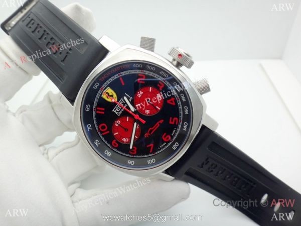 Panerai Ferrari Red Chronograph Quartz Watch Panerai Ferrari Red Chronograph Quartz Watch