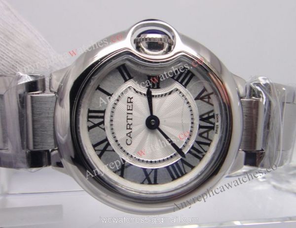 Cartier Ballon Bleu De Stainless Steel Ladies Replica Watch Cartier Ballon Bleu De Stainless Steel Ladies Replica Watch