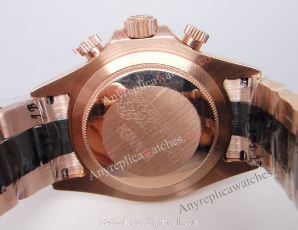 Rose Gold Rolex Daytona Chocolate Replica Watch Arabic Markers Rose Gold Rolex Daytona Chocolate Replica Watch Arabic Markers
