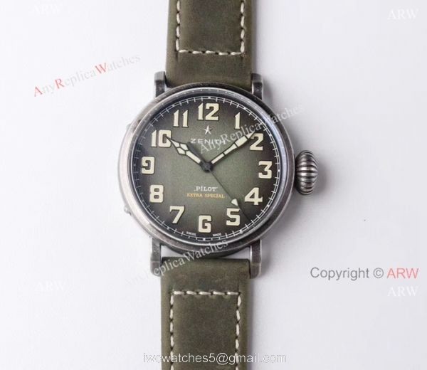 Zenith Pilot Type 20 Extra Special Price List Blue Dial Blue Leather Strap Replica Watch Zenith Pilot Type 20 Extra Special Price List Blue Dial Blue Leather Strap Replica Watch