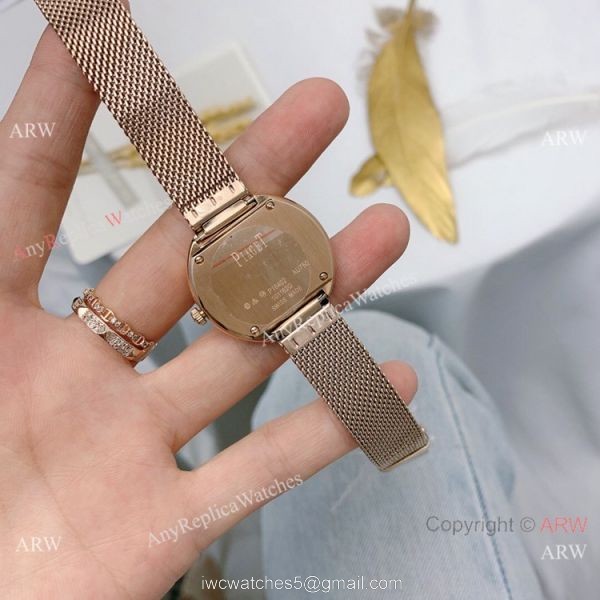 New Piaget Possession Rose Gold Arabic Dial Watches 29mm New Piaget Possession Rose Gold Arabic Dial Watches 29mm