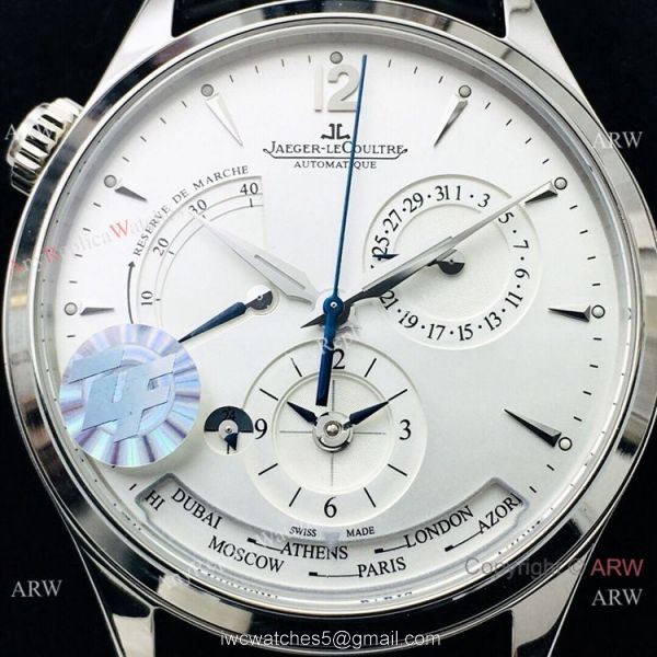 ZF Factory Jaeger-leCoultre Master Geographic Swiss 1-1 Replica Watch Q1428421 ZF Factory Jaeger-leCoultre Master Geographic Swiss 1-1 Replica Watch Q1428421