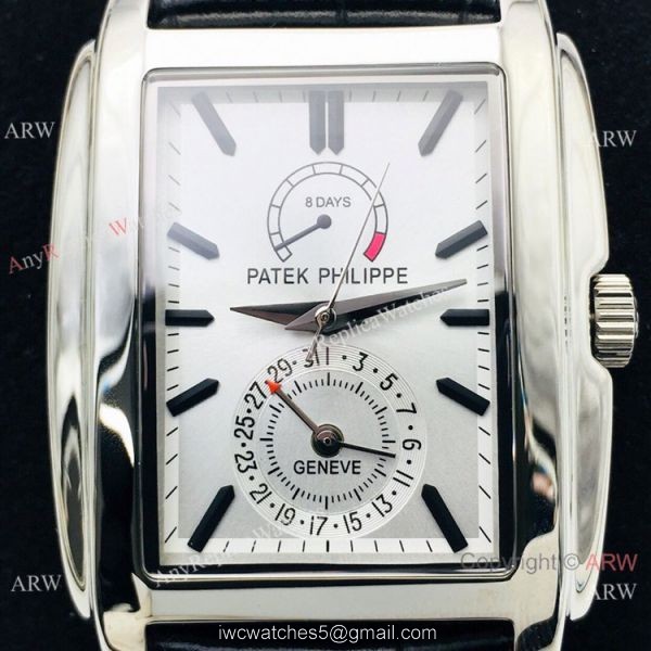 Grade 1A Replica Patek Philippe Gondolo Watch Stainless Steel White Dial Grade 1A Replica Patek Philippe Gondolo Watch Stainless Steel White Dial