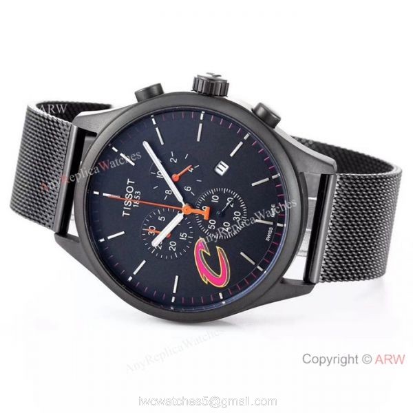 New Replica Tissot NBA Teams Special New York Knicks Men Watches Black Case New Replica Tissot NBA Teams Special New York Knicks Men Watches Black Case