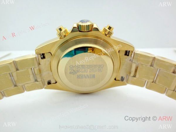 Rolex Rainbow Replica Watch 40mm Yellow Gold Automatic Movement Rolex Rainbow Replica Watch 40mm Yellow Gold Automatic Movement