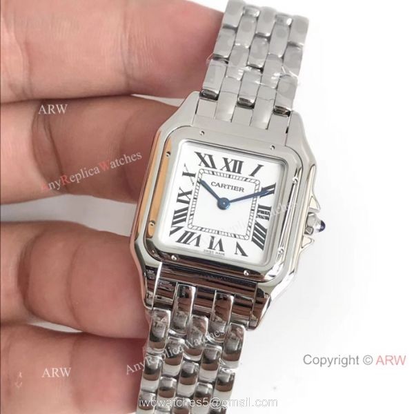 Swiss Replica Cartier Panthere De WSPN0007 Watch Stainless Steel Swiss Replica Cartier Panthere De WSPN0007 Watch Stainless Steel