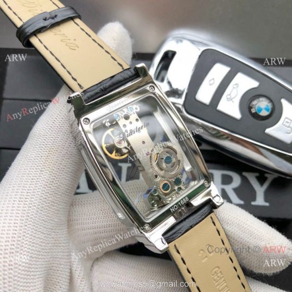 New Copy Corum Golden Bridge Transparent Rose Gold Corum Watch 38mm New Copy Corum Golden Bridge Transparent Rose Gold Corum Watch 38mm