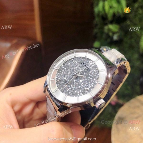 Invicta Angel Ceramic Steel Quartz Watch Replica Invicta Angel Ceramic Steel Quartz Watch Replica