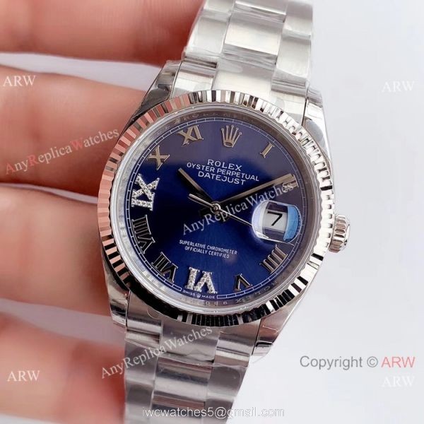 (EW)Rolex Datejust 3235 Stainless Steel Blue Dial 36mm Watch / Best AAA Replica Watches China (EW)Rolex Datejust 3235 Stainless Steel Blue Dial 36mm Watch / Best AAA Replica Watches China