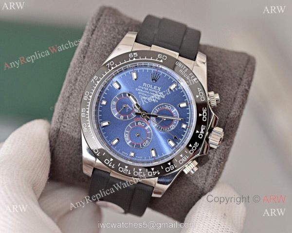 Best Quality Rolex Daytona Blue Dial Replica Watch Rolex Daytona Rubber Strap Best Quality Rolex Daytona Blue Dial Replica Watch Rolex Daytona Rubber Strap