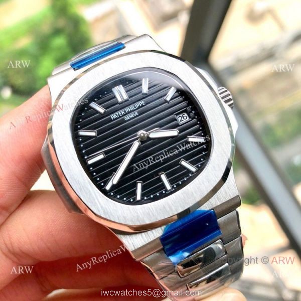Stainless Steel Brown Dial Patek Philippe Nautilus Copy Watches 40mm Stainless Steel Brown Dial Patek Philippe Nautilus Copy Watches 40mm