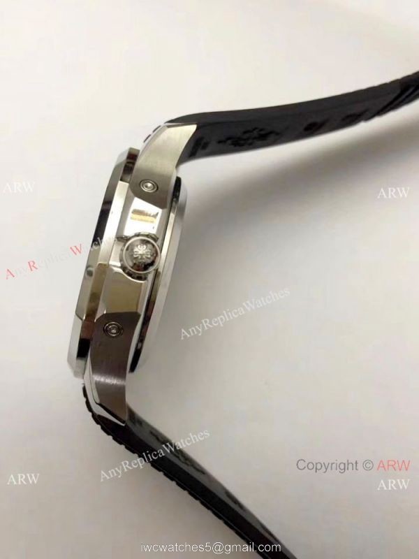 High Quality Patek Philippe Replica Watches Aquanaut Travel Time Watch Black Face High Quality Patek Philippe Replica Watches Aquanaut Travel Time Watch Black Face