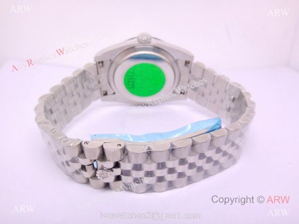 Rolex SS Jubilee Silver Diamond Men Datejust Watch Rolex SS Jubilee Silver Diamond Men Datejust Watch