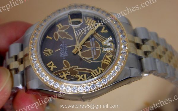 ROLEX DATEJUST SPECIAL EDITION 2-TONE GRAY MEDIUM SIZE ROLEX DATEJUST SPECIAL EDITION 2-TONE GRAY MEDIUM SIZE