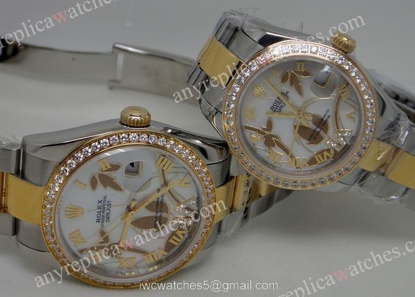ROLEX DIAMOND BEZEL REPLICA DATEJUST SPECIAL EDITION WHITE FACE WATCH ROLEX DIAMOND BEZEL REPLICA DATEJUST SPECIAL EDITION WHITE FACE WATCH