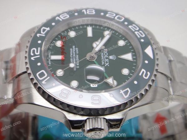 Rolex GMT Master II Dark Green Ceramic Bezel Mens Watch Rolex GMT Master II Dark Green Ceramic Bezel Mens Watch