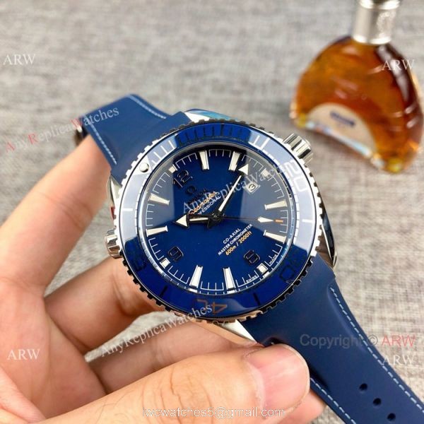 Fake Omega Seamaster Planet Ocean 600m Orange Rubber Strap Watches 42mm Fake Omega Seamaster Planet Ocean 600m Orange Rubber Strap Watches 42mm