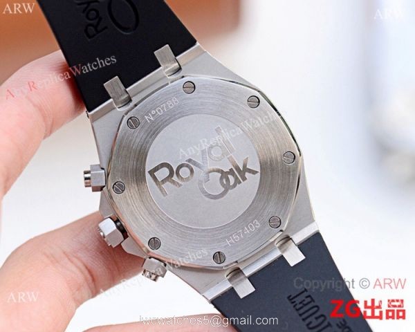 Iced Out Audemars Piguet Royal Oak VK Chronograph Watch 45mm Iced Out Audemars Piguet Royal Oak VK Chronograph Watch 45mm
