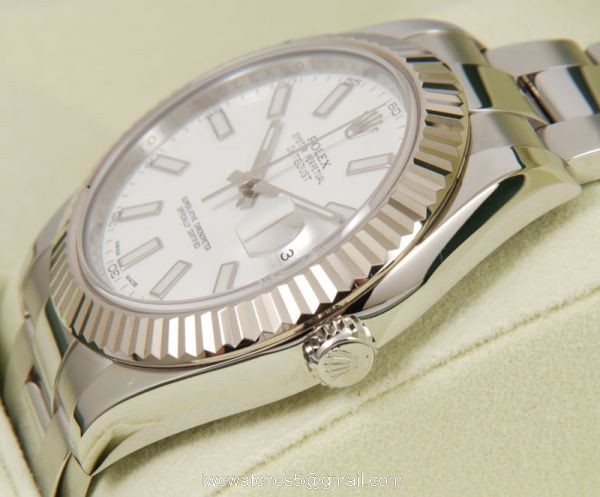 NEW UPGRADED Rolex Datejust II Watch / AAA Grade / SS Oyster White Face NEW UPGRADED Rolex Datejust II Watch / AAA Grade / SS Oyster White Face