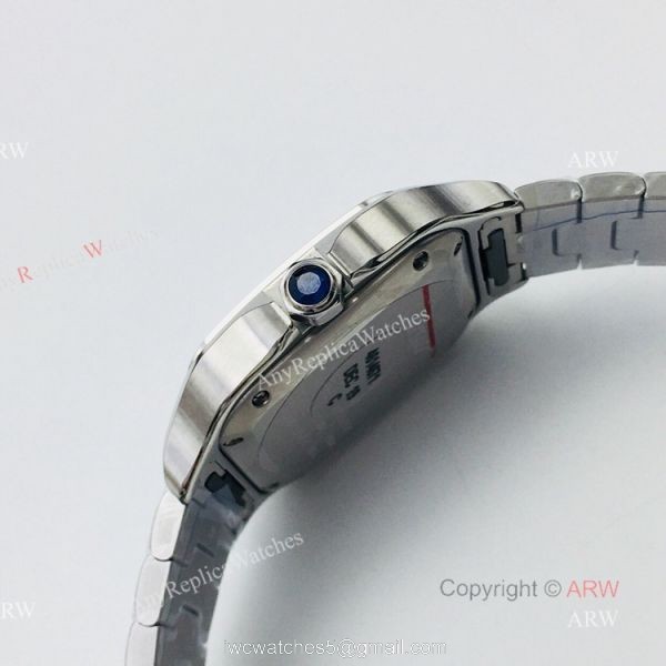 1:1 BV Factory Cartier Santos Cartier Watch Copy QuickSwitch Band 1:1 BV Factory Cartier Santos Cartier Watch Copy QuickSwitch Band
