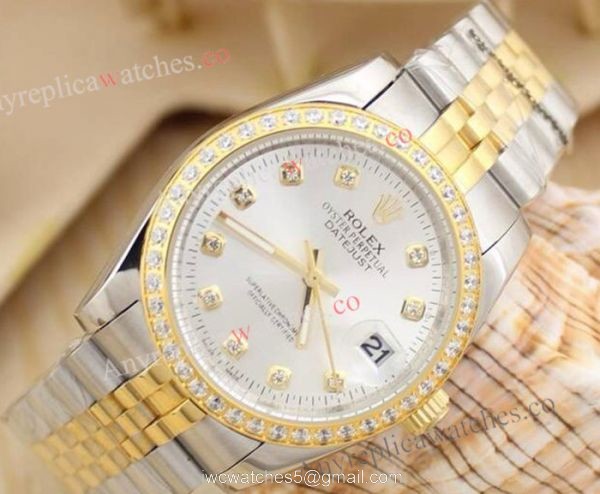 Rolex 16233 Fake Datejust Watch: 2-Tone Jubilee Gold Micor Face Mens Watch Rolex 16233 Fake Datejust Watch: 2-Tone Jubilee Gold Micor Face Mens Watch
