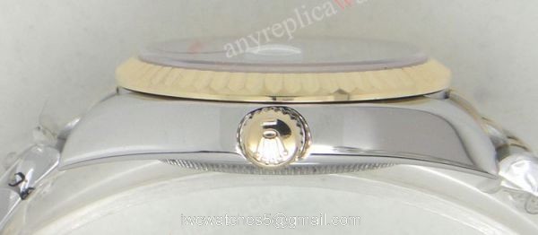Low Price Rolex Datejust Gold White Face Jubilee Replica watch Low Price Rolex Datejust Gold White Face Jubilee Replica watch